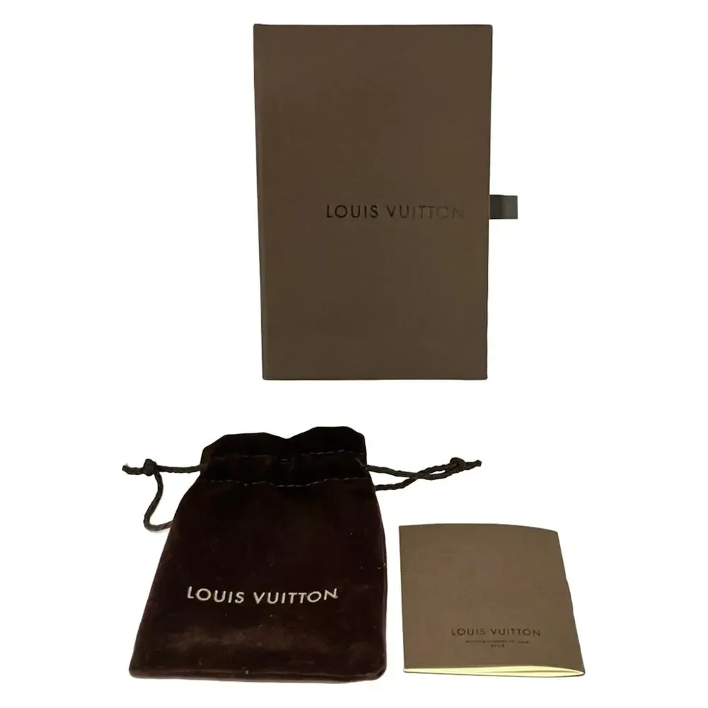 Louis Vuitton Bijoux Sac Tapage Bag Charm M66350 Gold Silver